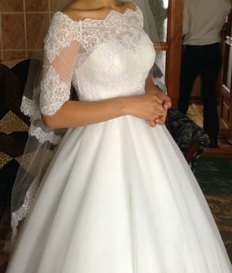 Идеальное свадебное платье 3