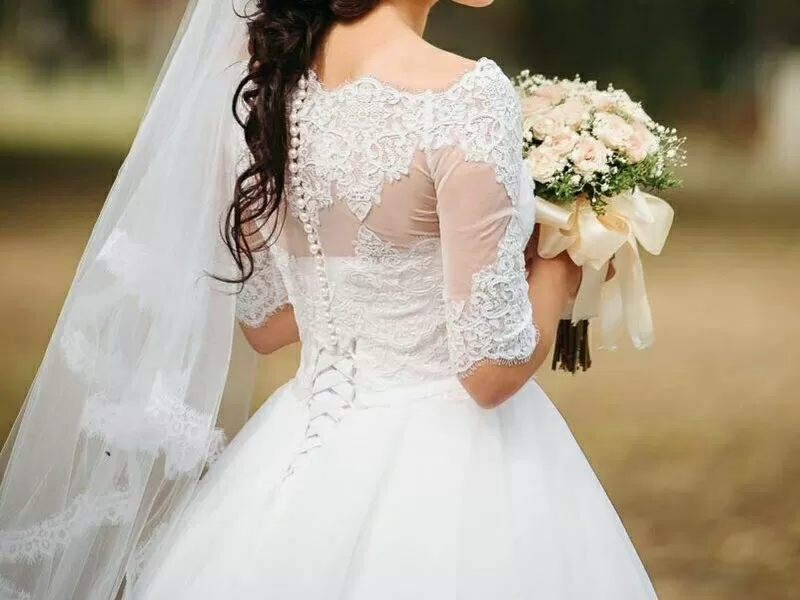 Идеальное свадебное платье 5