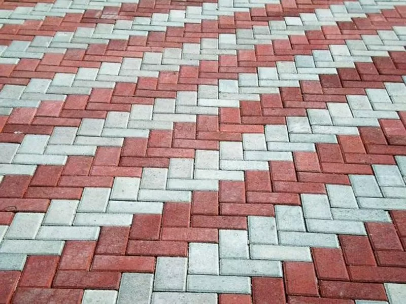 Укладка тротуарной плитки 