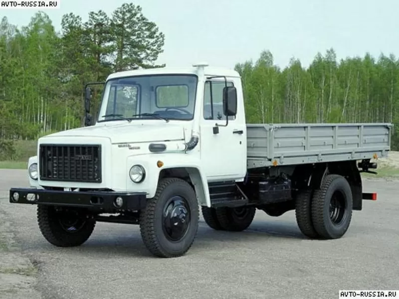 Кузов к грузовому автомобилю  ГАЗ 3307 2